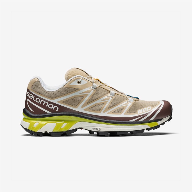 Bambas Salomon S/LAB XT-6 SOFTGROUND LT ADV Hombre Marrones (ES-YTJX)